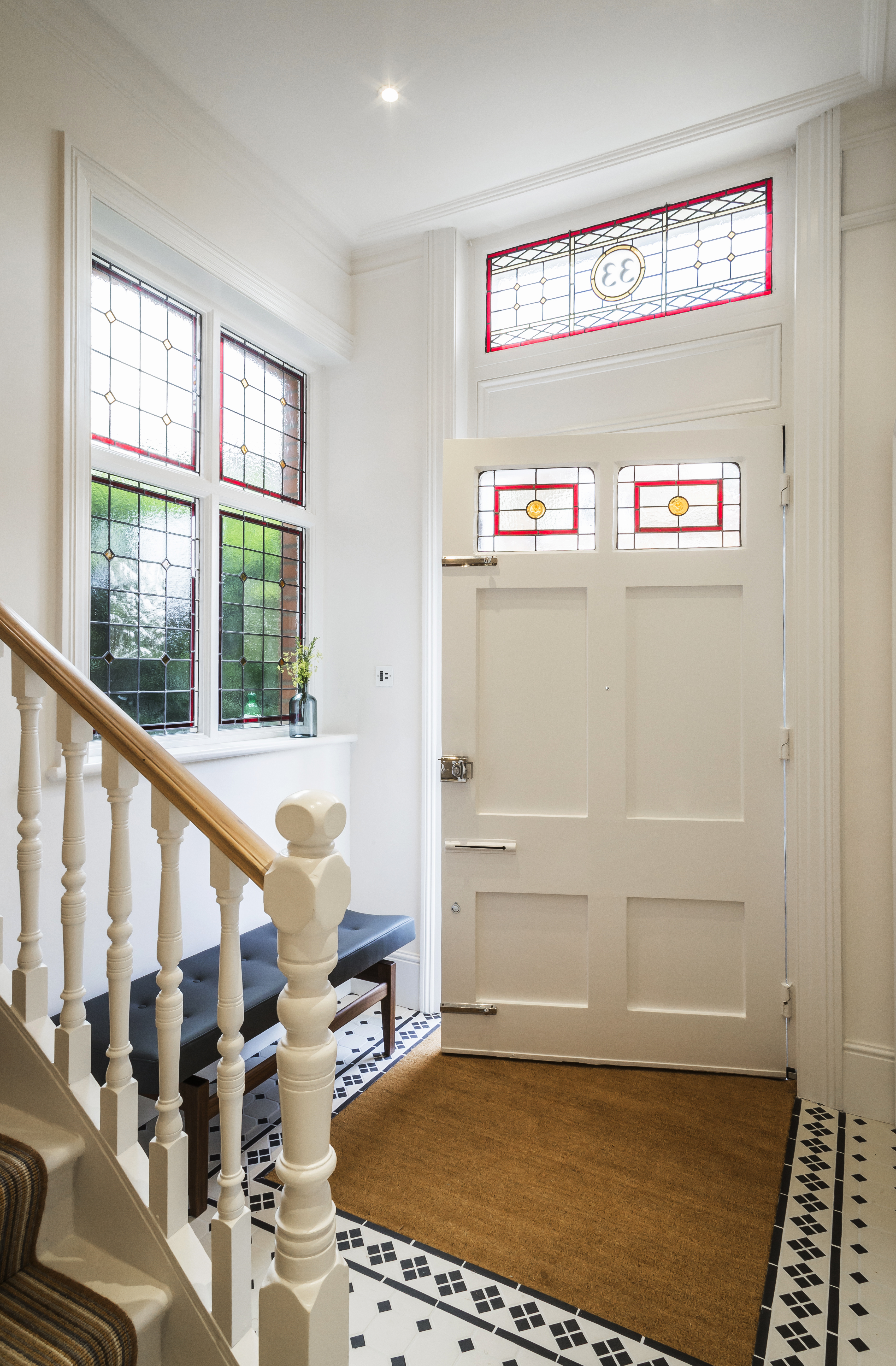 Photo of open door in hallway